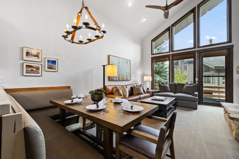 3 Bedroom Residence at The Deer Valley Club - Park City, Utah