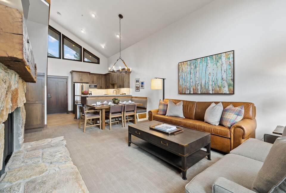 3 Bedroom Residence at The Deer Valley Club - Park City, Utah