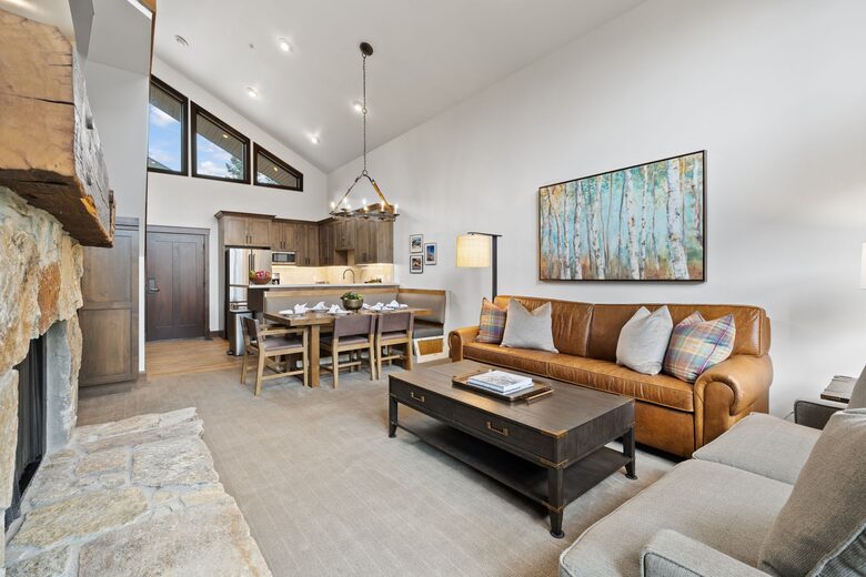 3 Bedroom Residence at The Deer Valley Club - Park City, Utah