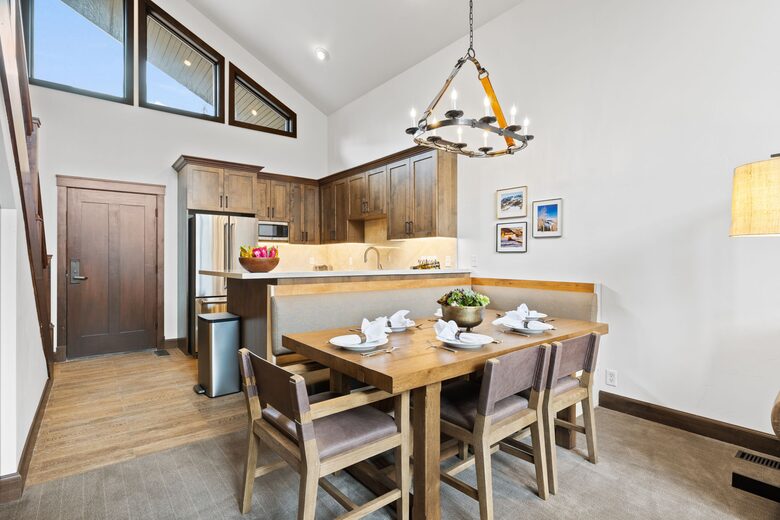 3 Bedroom Residence at The Deer Valley Club - Park City, Utah