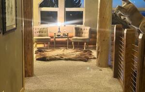 Rustic Elegance on Casper Mountain | Family Log Home Getaway - Casper, Wyoming