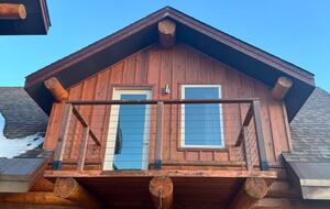 Rustic Elegance on Casper Mountain | Family Log Home Getaway - Casper, Wyoming