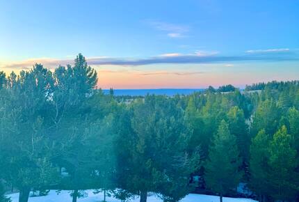 Rustic Elegance on Casper Mountain | Family Log Home Getaway - Casper, Wyoming