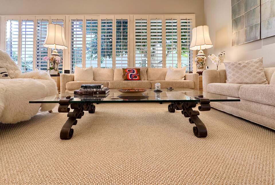 Elegance Meets Modern Coffee Table