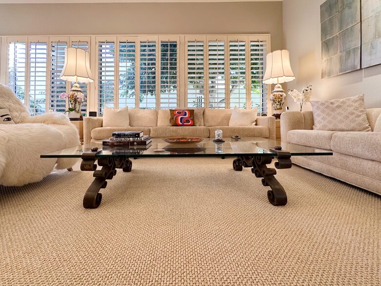 Elegance Meets Modern Coffee Table