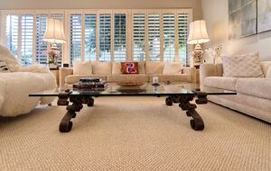 Elegance Meets Modern Coffee Table