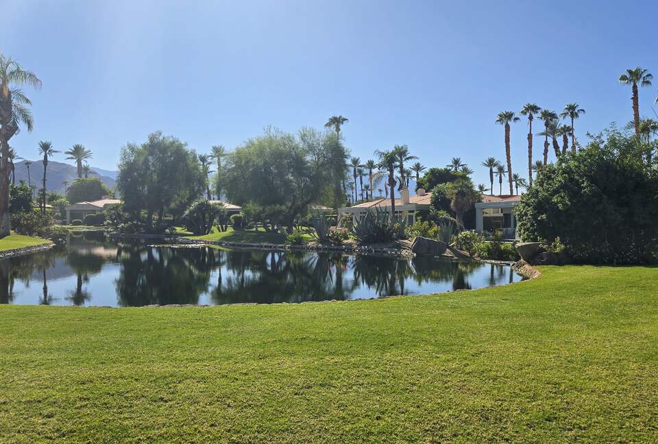 Serene Lake Views at Desert Horizons