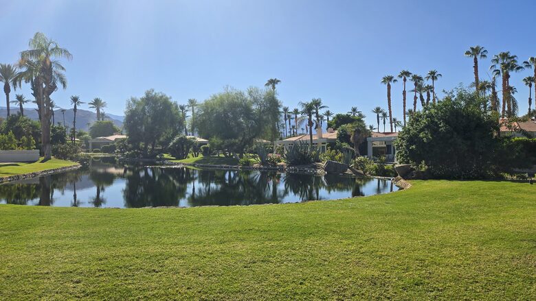 Serene Lake Views at Desert Horizons