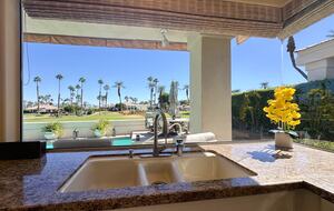 Stunning Fairway View from the Kitchen Sink
