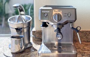 Morning Essentials: Juicer and Espresso Machine