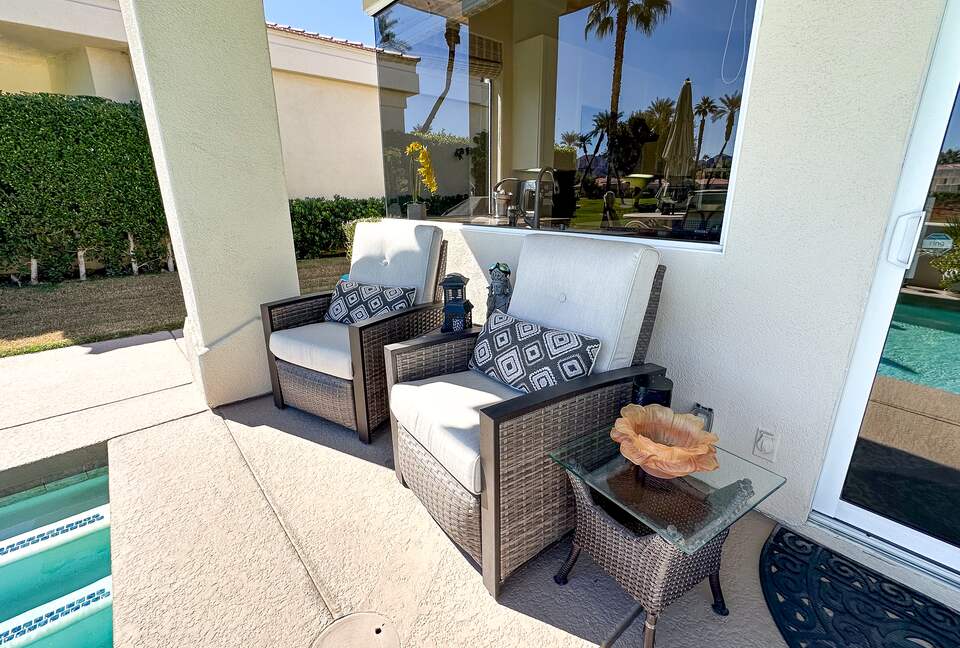 Cozy Seating for the Perfect Morning