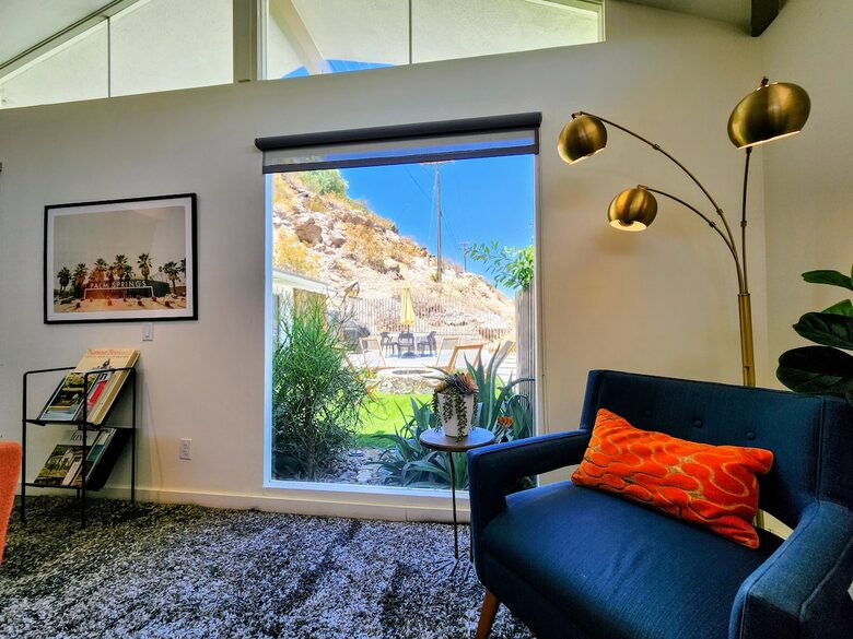 Mid-Century Retreat Near Palm Springs - Palm Springs, California