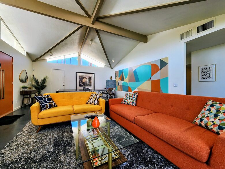 Mid-Century Retreat Near Palm Springs - Palm Springs, California
