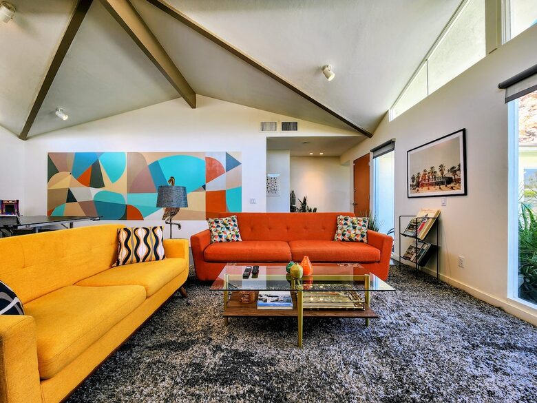 Mid-Century Retreat Near Palm Springs - Palm Springs, California