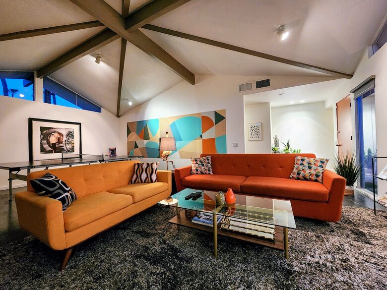 Mid-Century Retreat Near Palm Springs - Palm Springs, California