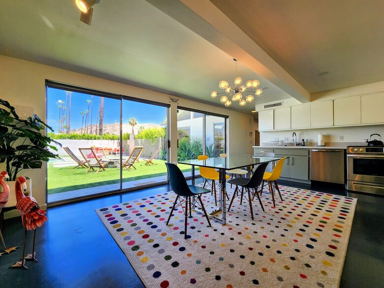 Mid-Century Retreat Near Palm Springs - Palm Springs, California