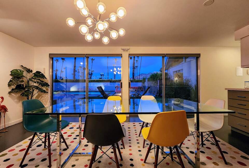 Mid-Century Retreat Near Palm Springs - Palm Springs, California