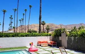 Mid-Century Retreat Near Palm Springs - Palm Springs, California