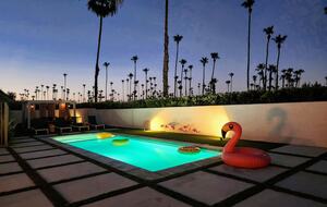 Mid-Century Retreat Near Palm Springs - Palm Springs, California