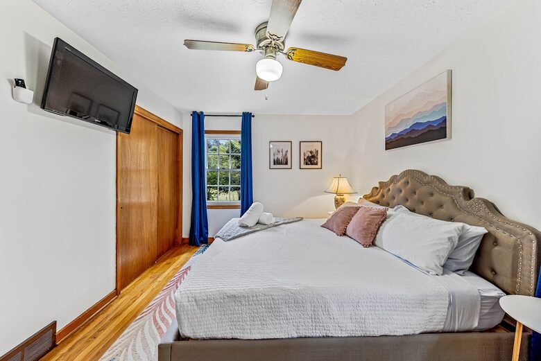 Cozy Mountain Cottage Between Asheville & Brevard - Mills River, North Carolina