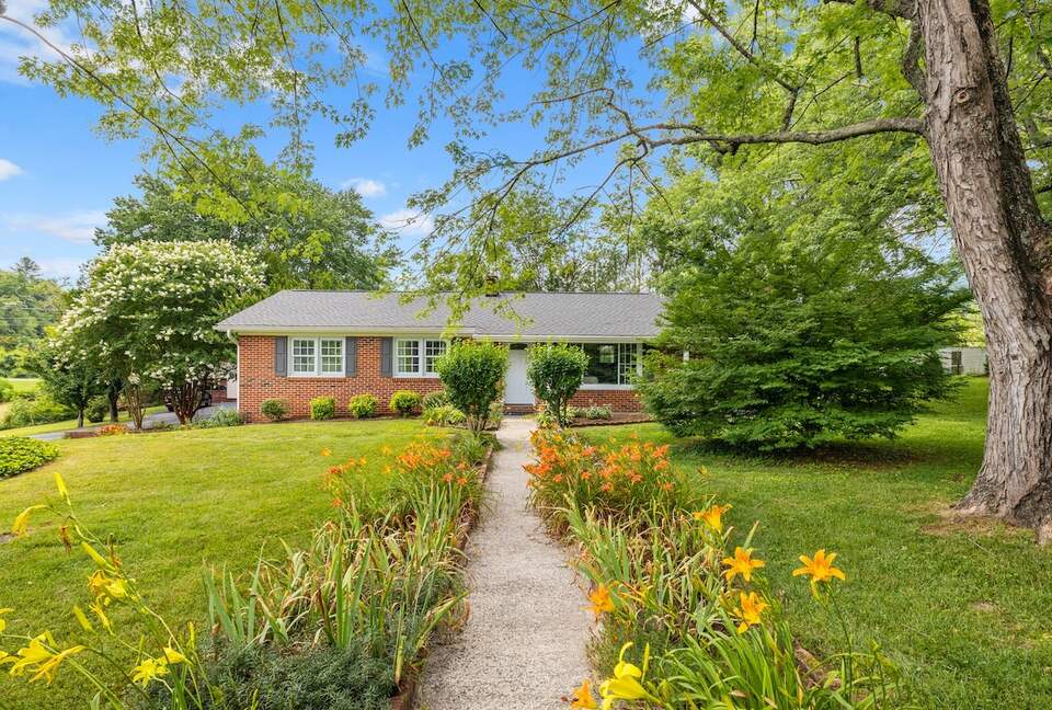 Cozy Mountain Cottage Between Asheville & Brevard - Mills River, North Carolina