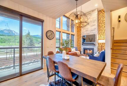 Riverside Alpine Escape | Elegant Winter Getaway in Silverthorne - Silverthorne, Colorado