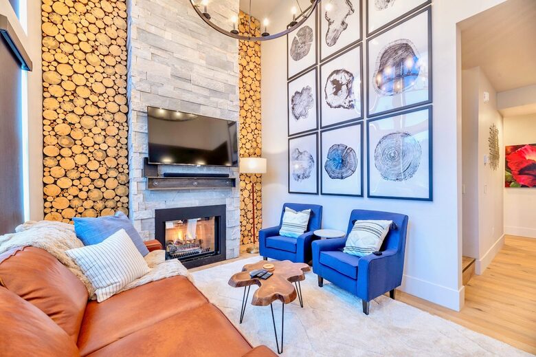 Riverside Alpine Escape | Elegant Winter Getaway in Silverthorne - Silverthorne, Colorado