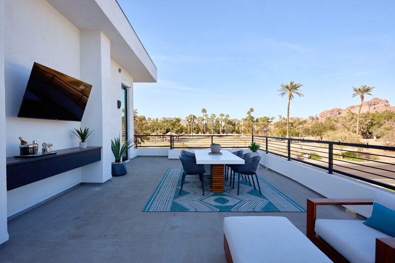Contemporary Stunner with Rooftop Entertaining Space - Phoenix, Arizona