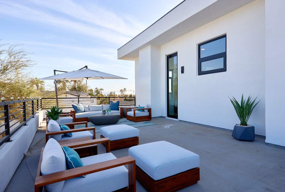 Contemporary Stunner with Rooftop Entertaining Space - Phoenix, Arizona