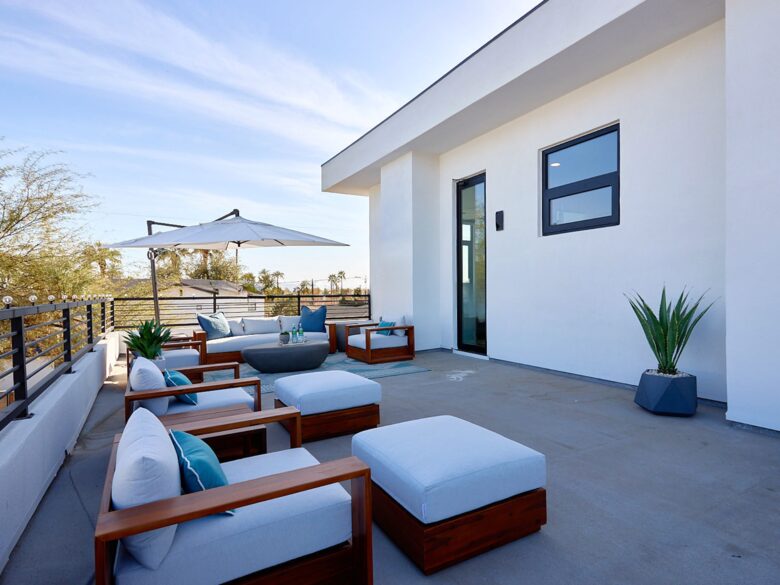 Contemporary Stunner with Rooftop Entertaining Space - Phoenix, Arizona