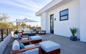 Contemporary Stunner with Rooftop Entertaining Space - Phoenix, Arizona