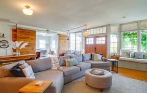 Historic Gig Harbor Waterfront Retreat with Private Beach - Gig Harbor, Washington