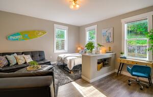 Historic Gig Harbor Waterfront Retreat with Private Beach - Gig Harbor, Washington