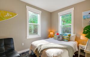 Historic Gig Harbor Waterfront Retreat with Private Beach - Gig Harbor, Washington