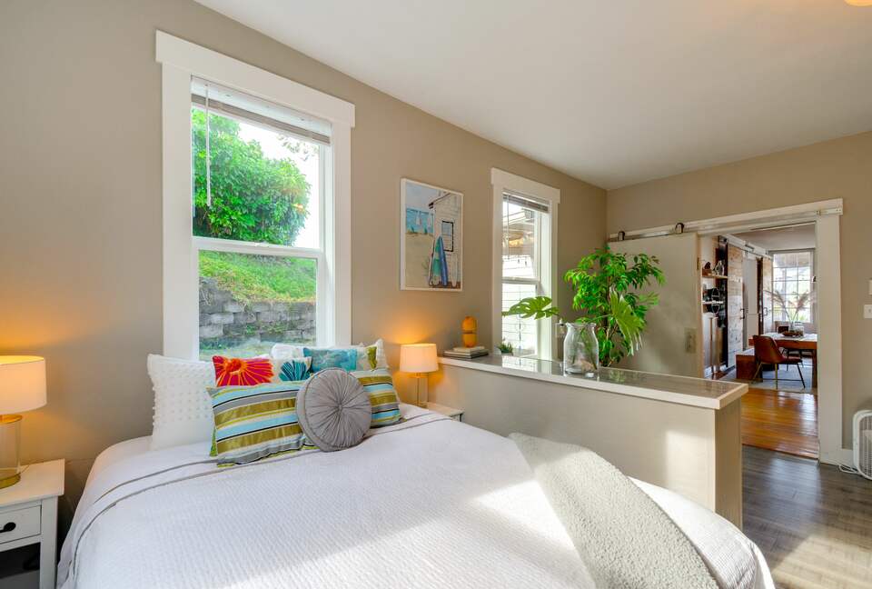 Historic Gig Harbor Waterfront Retreat with Private Beach - Gig Harbor, Washington