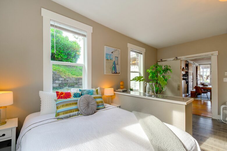 Historic Gig Harbor Waterfront Retreat with Private Beach - Gig Harbor, Washington