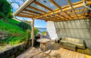 Historic Gig Harbor Waterfront Retreat with Private Beach - Gig Harbor, Washington