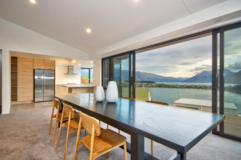 Alpine Vista House | Modern Luxury with Panoramic Lake & Mountain Views - Queenstown, New Zealand