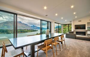 Alpine Vista House | Modern Luxury with Panoramic Lake & Mountain Views - Queenstown, New Zealand