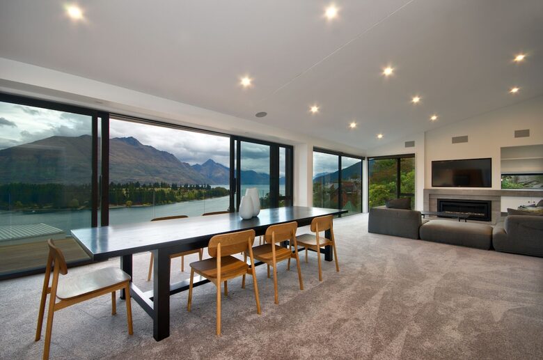 Alpine Vista House | Modern Luxury with Panoramic Lake & Mountain Views - Queenstown, New Zealand