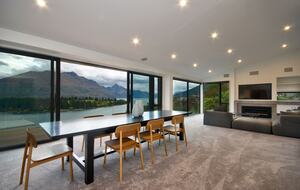 Alpine Vista House | Modern Luxury with Panoramic Lake & Mountain Views - Queenstown, New Zealand