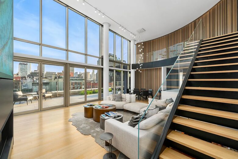 The Glass House in the Sky | Architectural Perfection Above Manhattan - New York, New York