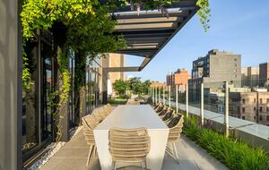 The Glass House in the Sky | Architectural Perfection Above Manhattan