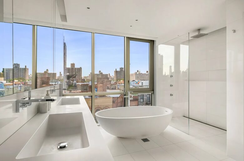 The Glass House in the Sky | Architectural Perfection Above Manhattan - New York, New York