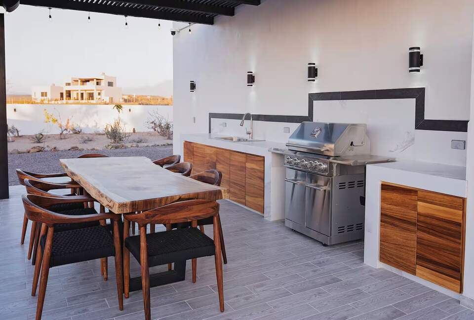 Baja Serenity | Oceanview Home with Spa & Firepits - Baja California Sur, Mexico