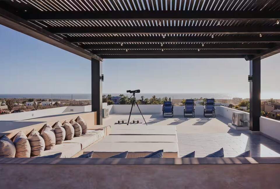 Baja Serenity | Oceanview Home with Spa & Firepits - Baja California Sur, Mexico