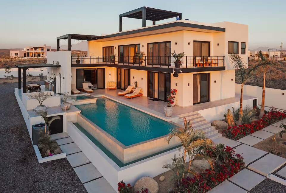Baja Serenity | Oceanview Home with Spa & Firepits - Baja California Sur, Mexico