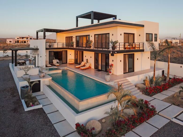 Baja Serenity | Oceanview Home with Spa & Firepits - Baja California Sur, Mexico