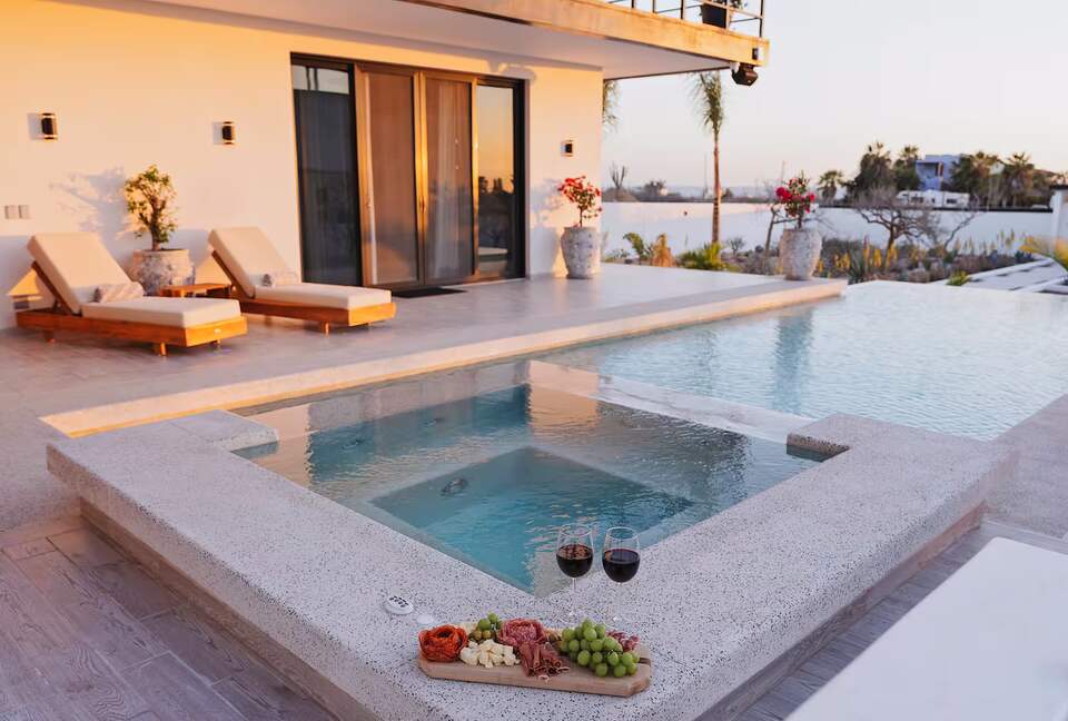 Baja Serenity | Oceanview Home with Spa & Firepits - Baja California Sur, Mexico