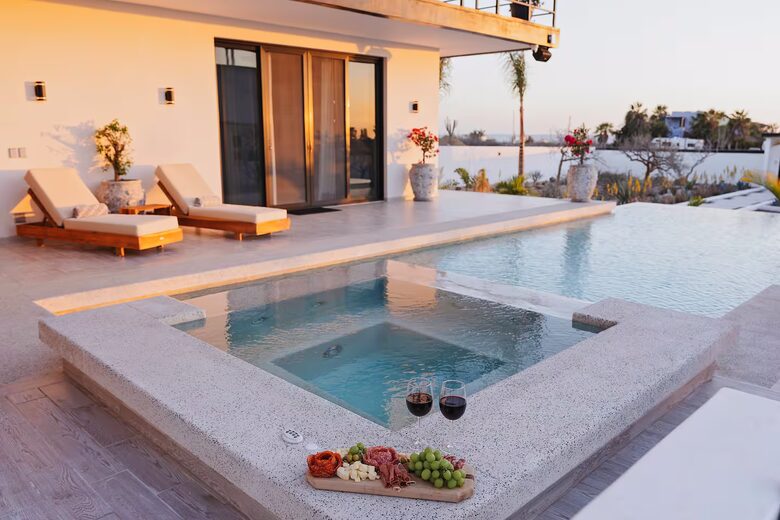 Baja Serenity | Oceanview Home with Spa & Firepits - Baja California Sur, Mexico